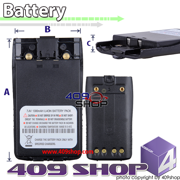 Original Battery for Ronson RT6100 PLUS RT6000