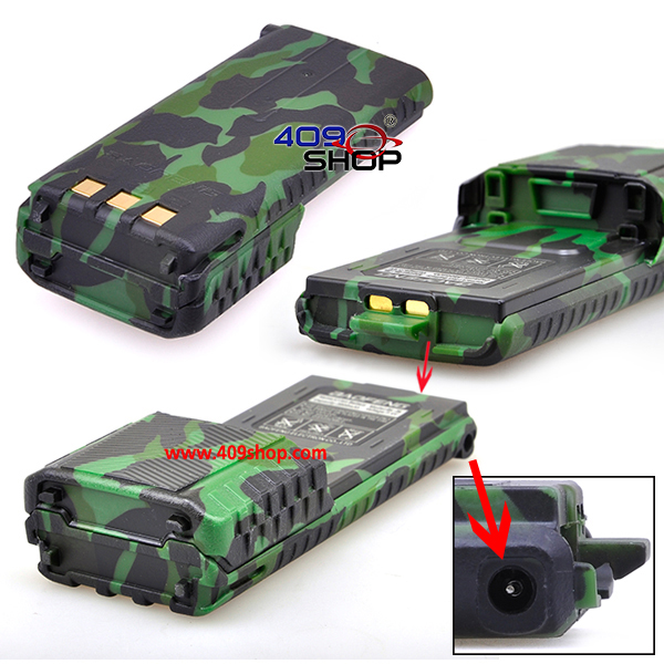 BAOFENG Li-ion Camouflage Battery 3800mAh For UV-5R