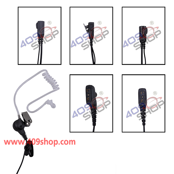 MML RG-164B PD780 HYTERA Air Acoustic w/mic for PD7806