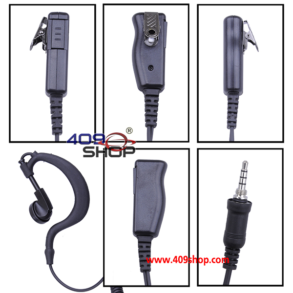 4-117Y7 D-Ring Headset Mic EP-1603