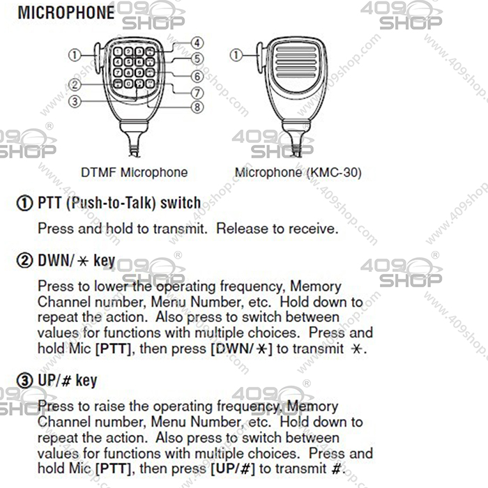 kenwood tm 731a microphone clipart