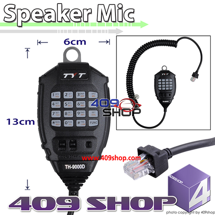 TYT TH-9000D Mic