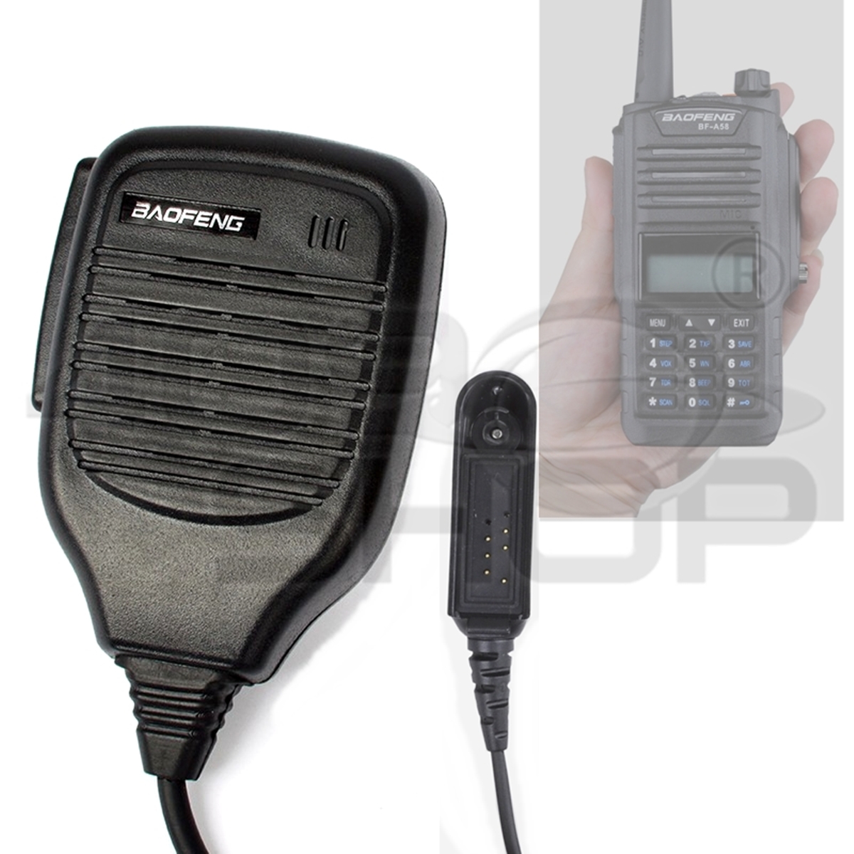 Speaker Mic Microphone for BAOFENG BFA58 BF9700
