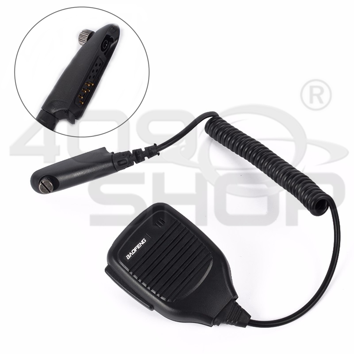 Speaker Mic Microphone for BAOFENG BFA58 BF9700 Ham Radio Transceiver 