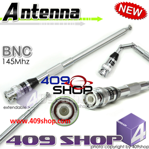 Antenna (BNC) 145Mhz 5-008-145