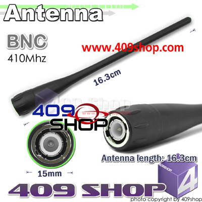 Antenna BNC 410MHz