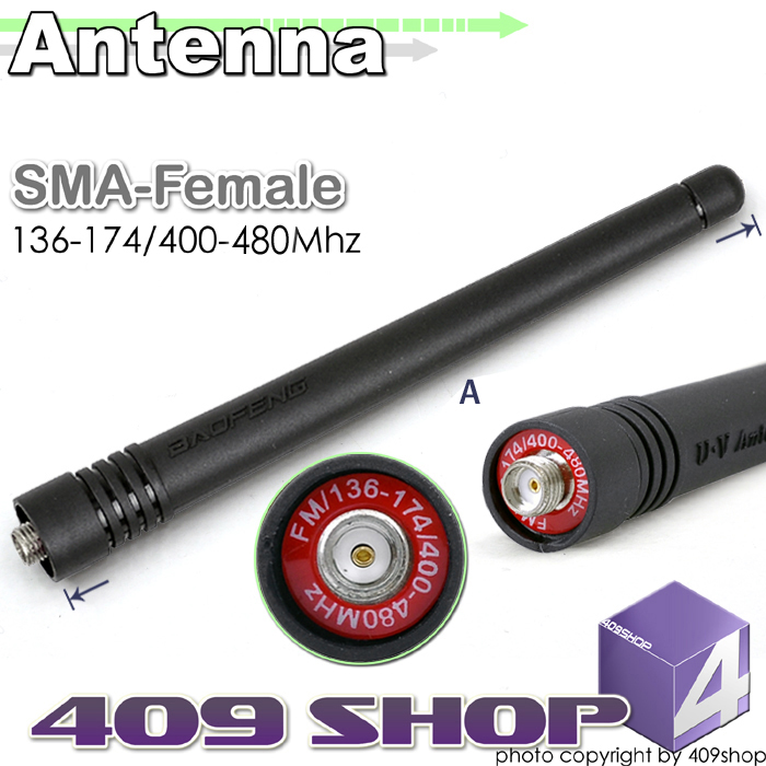 Antenna 136-174/400-480Mhz for BAOFENG UV-5R UV-3R +Plus WACCOM UV-5R