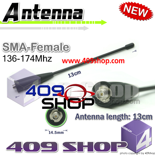 Feidaxin ORIGINAL ANT VHF 136-174mhz for FD268 VHF