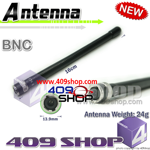 BNC ANTENNA 136-174mhz VHF for ICOM V8