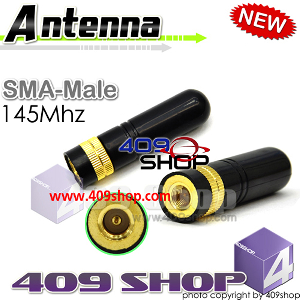 1 x Antenna SMA-Male 145Mhz