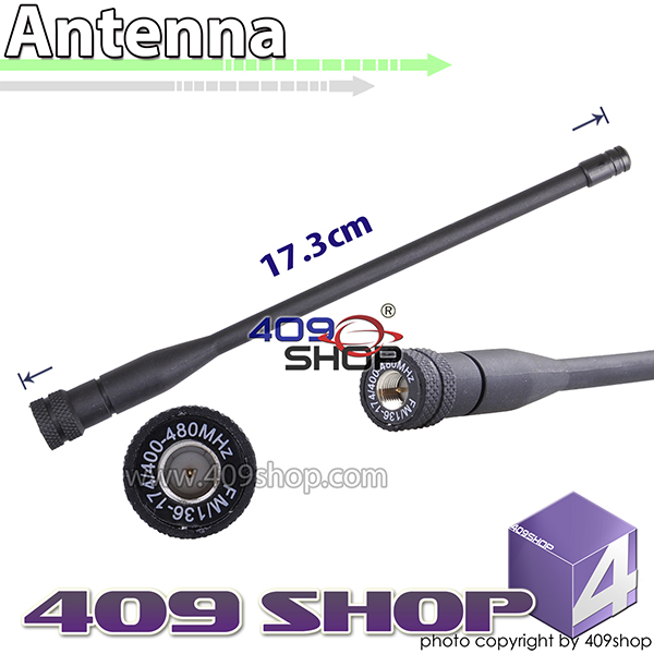 Antenna for TYT TH-UV6R 136~174MHZ/400~480MHZ