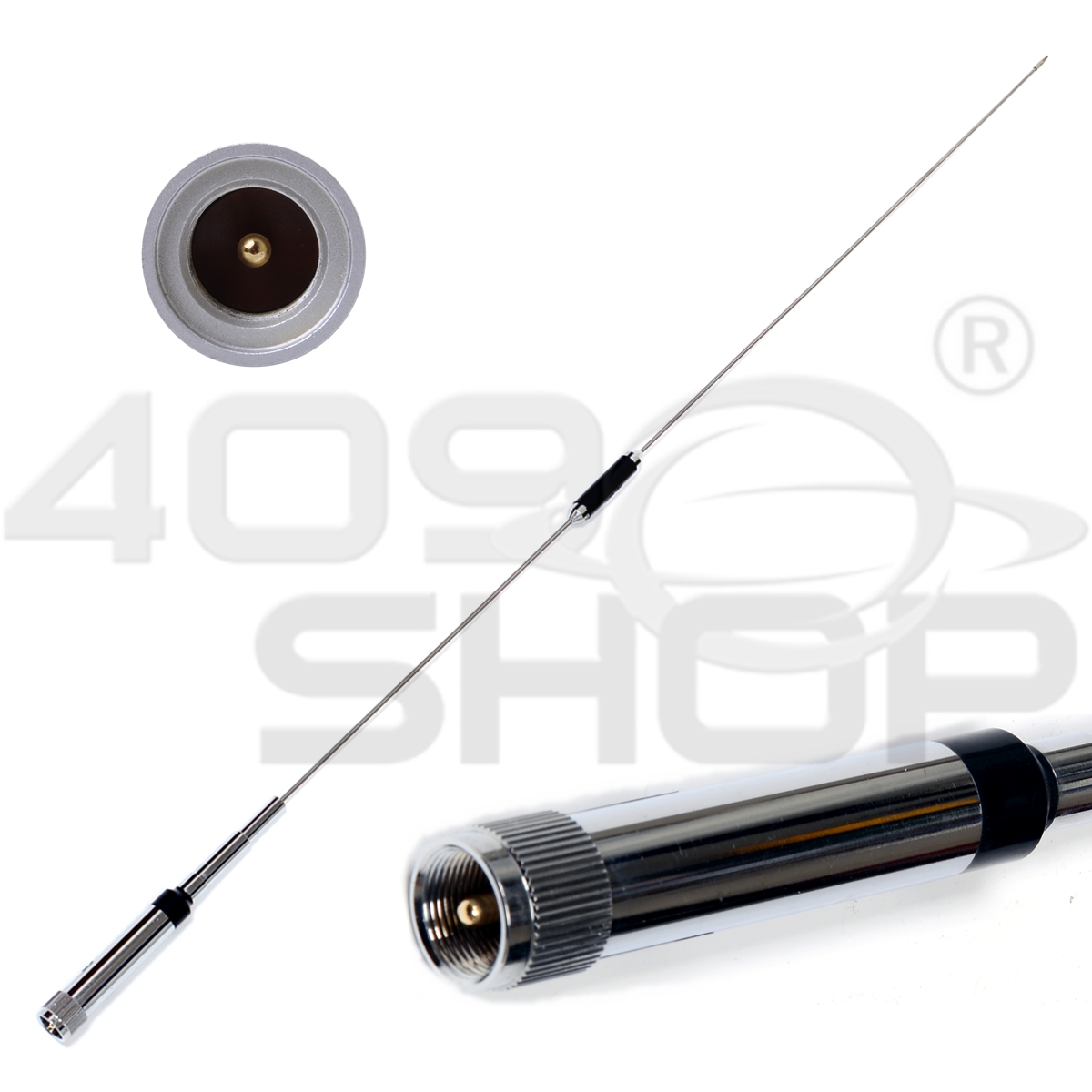 SURECOM 9800D 146/245/365/430MHz PL259 4band Antenna for mobile radio
