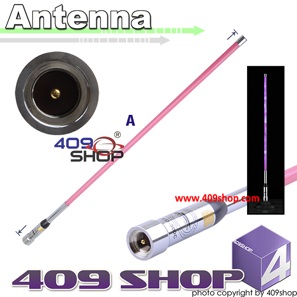 HARVEST Dual Band 145/435MHz Extendable PL-259 Male Antenna