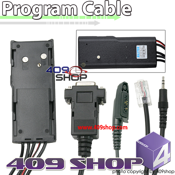 4in1 Programming cable for Motorola