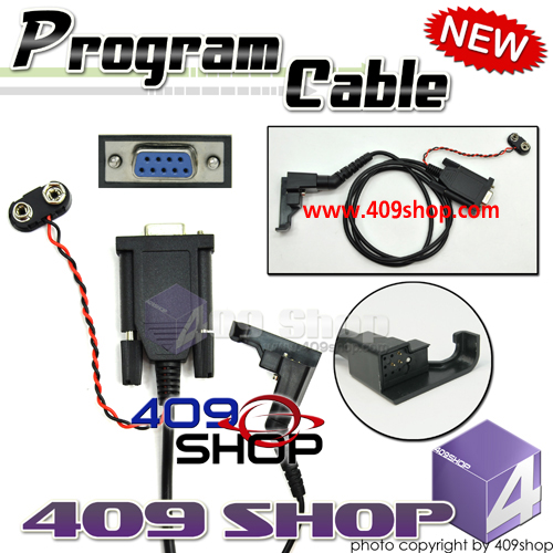 Com port cable adaptor for Motorola HT-600 P200 MT 100 