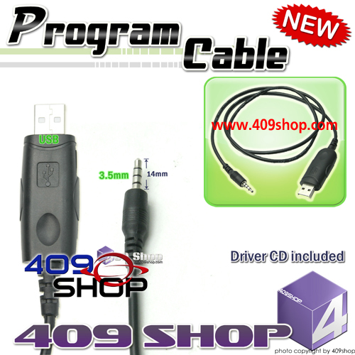 USB interface cable for YAESU handheld Radio