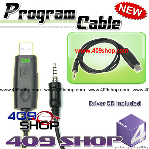 USB Prog Cable for YAESU VX-7RVX-6 VX170 VX177