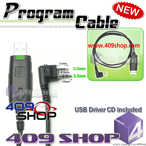 USB Port Programming Cable for Feidaxin 