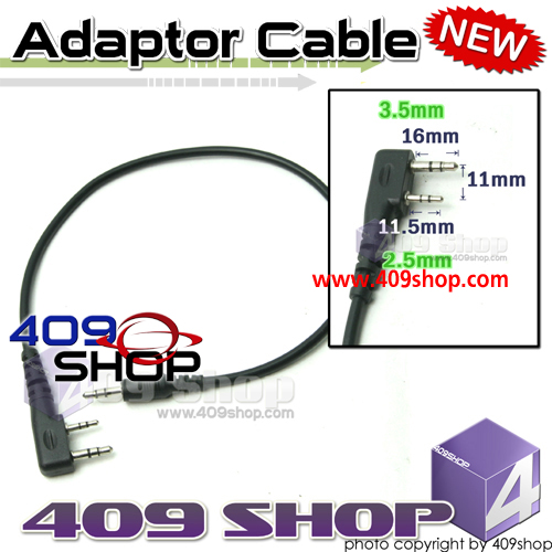 Adaptor for Prog Cable K Plug