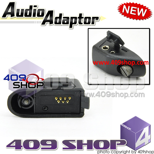 Adaptor for Motorola GP328plus to Conect 2-pin plug option