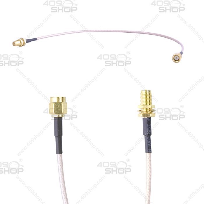 32cm SMA-Male to SMA-Female Adaptor Cable