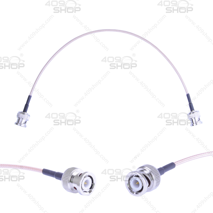 BNC Male to BNC Male RG316 RG316D RG142 32cm Adaptor Cable 