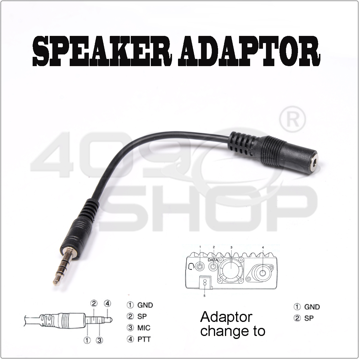KT-8900D adaptor