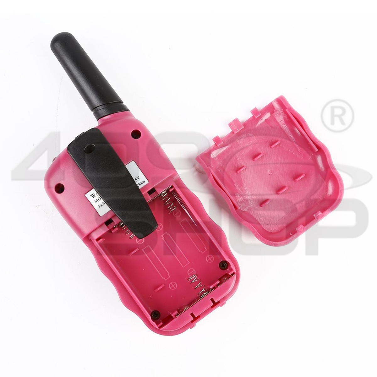  2017 New Baofeng BF-T3 Pink Handheld Walkie Talkie UHF Mini Two Way Radio x2