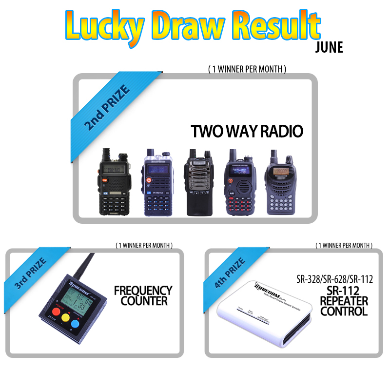 409 SHOP LTD Lucky Draw 