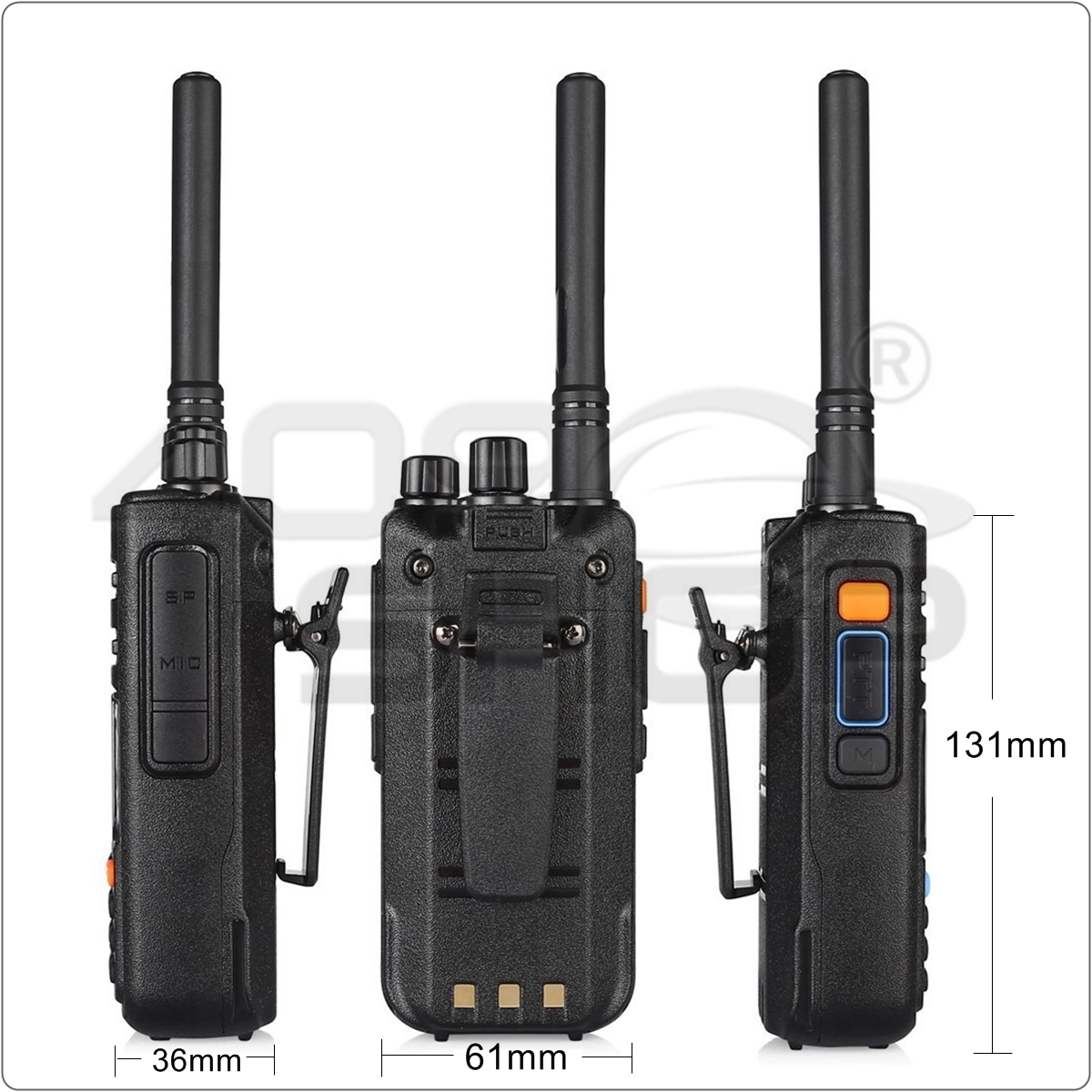 TYT Upgraded MD-380G DMR Digital Radio, 400-480MHz with GPS 