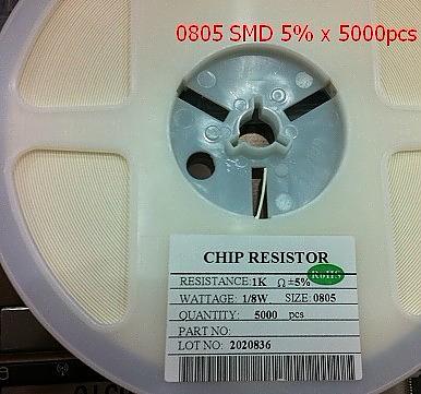 Pack of 100 RES SMD 511 OHM 0.1% 1/6W 0603 RP73PF1J511RBTDF 