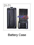 baofeng UV-5R black battery case AAA