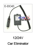 baofeng UV-5R black battery eliminator