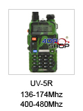baofeng UV-5R green