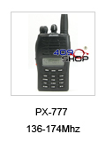 PUXING PX-777 VHF 136Mhz ~174Mhz Radio