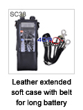 baofeng UV-5R learther case