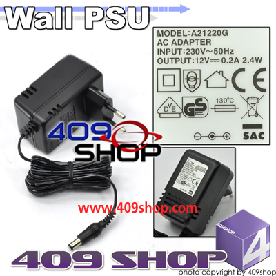 BC-147SE Charger for 12V 0.2A 2.4W