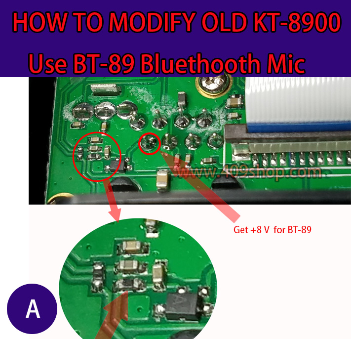 Qyt kt 8900 схема