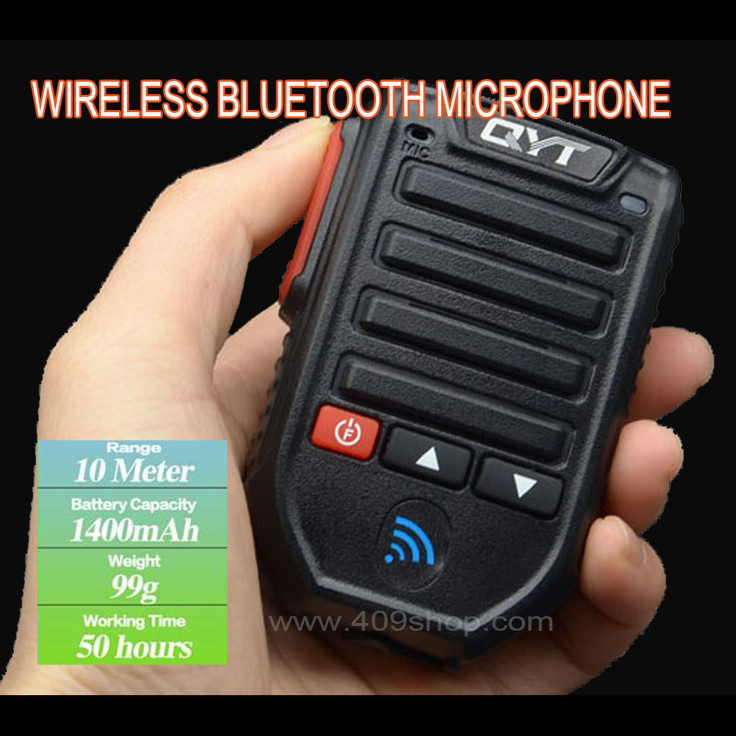 Handheld Wireless Bluetooth Microphone