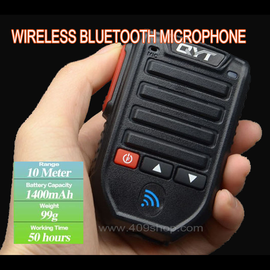 QYT BT 89 Handheld Wireless Bluetooth Microphone For KT 8900D KT