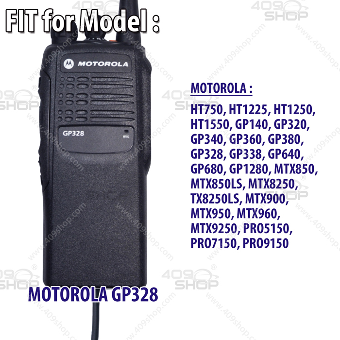 Car Battery Eliminator for MOTOROLA GP328