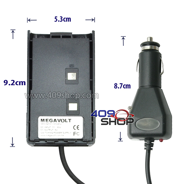 Car Battery Eliminator for FeiDax FD-150A FD-160A FD450A FD460A