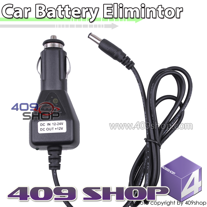 12/24V CAR ADAPTOR FOR PUXING