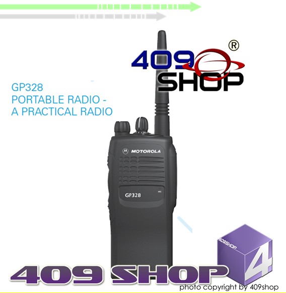 MOTOROLA GP328 UHF 403-470Mhz Radio