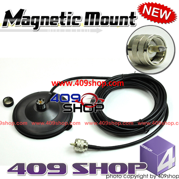 1 x S-K707U MAGNETIC MOUNT 409shop,walkie-talkie,Handheld 
