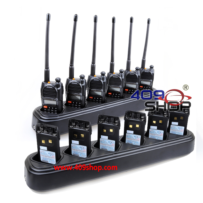 Six-Way Charger for WONXUN KG-699 KG-UVD1P