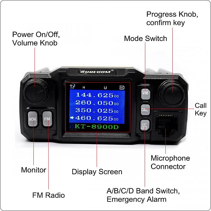 KT8900D