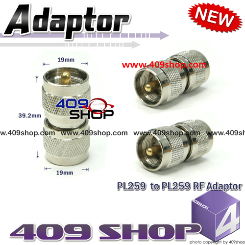 PL259  to PL259 RF ADAPTOR S018  i-Join 