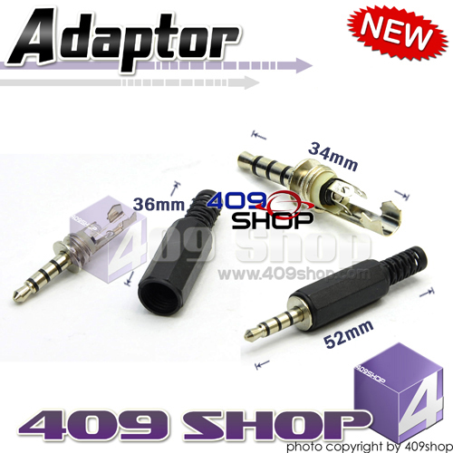 Adaptor for cable 3.5mm