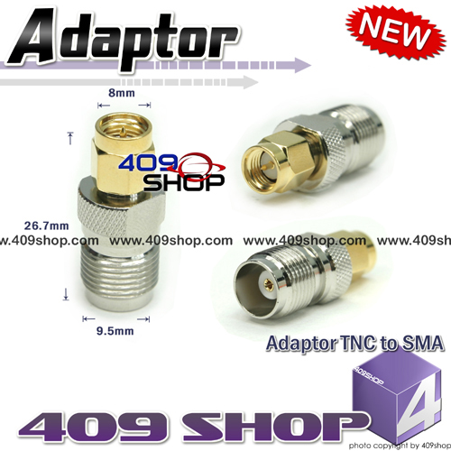 Adaptor TNC to SMA